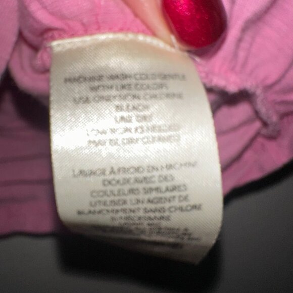 Free People Pink Crop Top - Picture 4 of 4